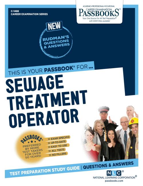 Cover of the book Sewage Treatment Operator by National Learning Corporation, National Learning Corporation