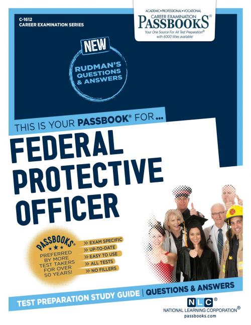 Cover of the book Federal Protective Officer by National Learning Corporation, National Learning Corporation