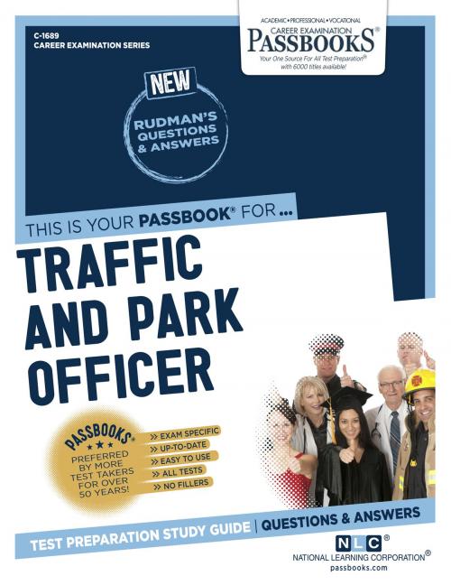 Cover of the book Traffic and Park Officer by National Learning Corporation, National Learning Corporation