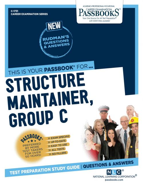 Cover of the book Structure Maintainer, Group C (Iron Work) by National Learning Corporation, National Learning Corporation