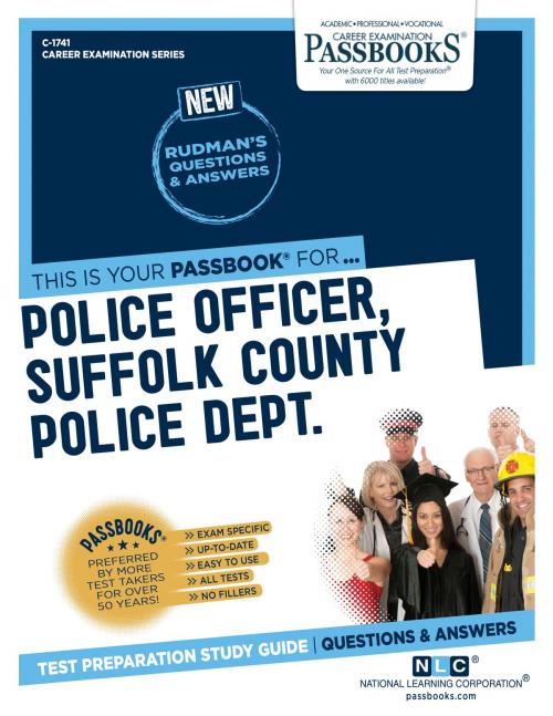 Cover of the book Police Officer, Suffolk County Police Department (SCPD) by National Learning Corporation, National Learning Corporation