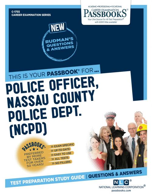 Cover of the book Police Officer, Nassau County Police Department (NCPD) by National Learning Corporation, National Learning Corporation