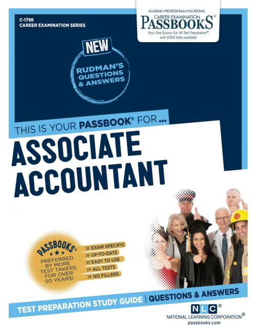 Cover of the book Associate Accountant by National Learning Corporation, National Learning Corporation