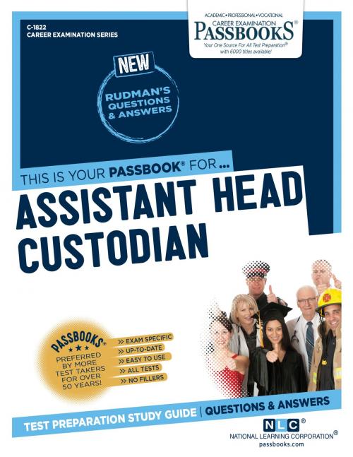 Cover of the book Assistant Head Custodian by National Learning Corporation, National Learning Corporation