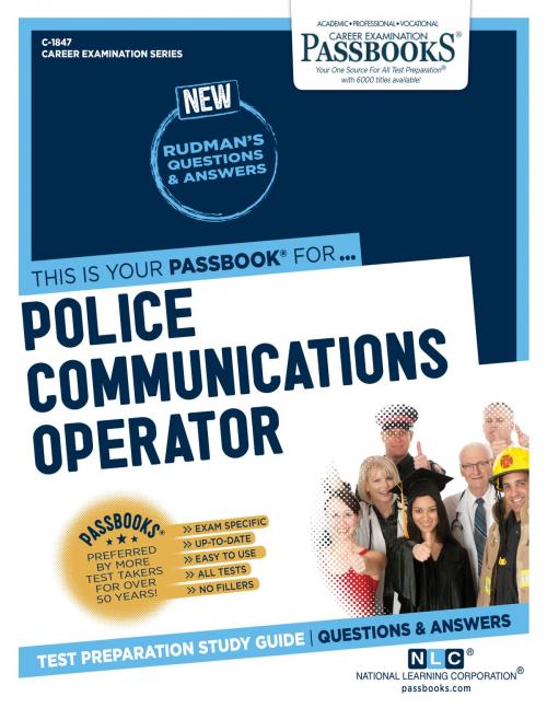 Cover of the book Police Communications Operator by National Learning Corporation, National Learning Corporation