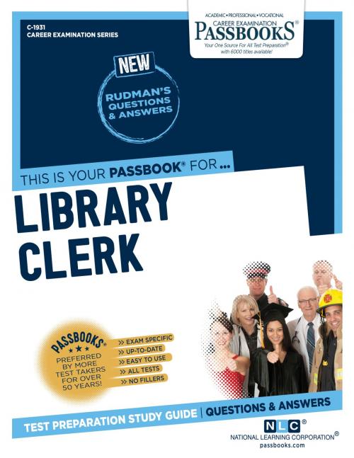 Cover of the book Library Clerk by National Learning Corporation, National Learning Corporation