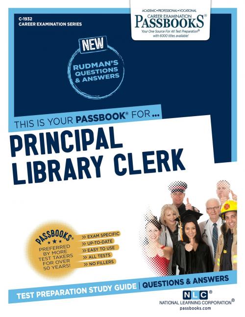 Cover of the book Principal Library Clerk by National Learning Corporation, National Learning Corporation