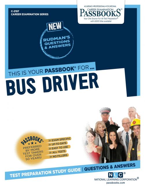 Cover of the book Bus Driver by National Learning Corporation, National Learning Corporation