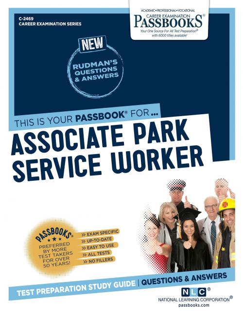 Cover of the book Associate Park Service Worker by National Learning Corporation, National Learning Corporation