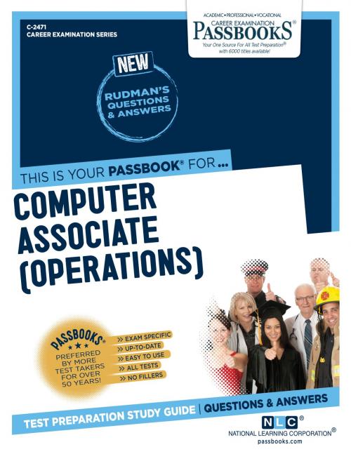 Cover of the book Computer Associate (Operations) by National Learning Corporation, National Learning Corporation