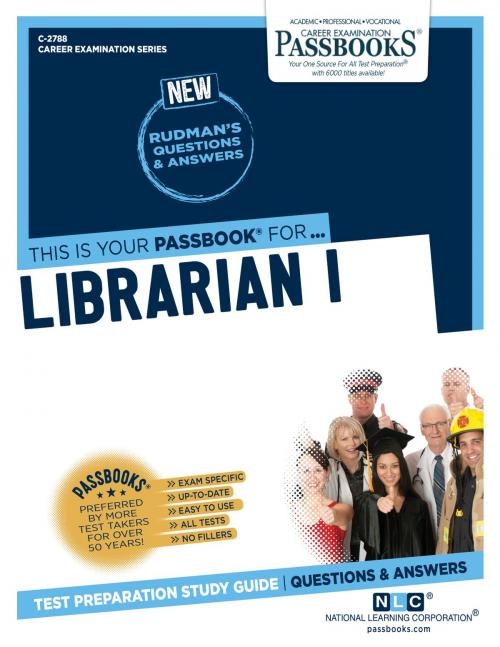 Cover of the book Librarian I by National Learning Corporation, National Learning Corporation