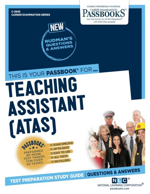 Cover of the book Teaching Assistant (ATAS) by National Learning Corporation, National Learning Corporation