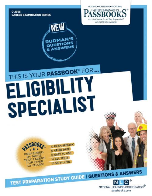 Cover of the book Eligibility Specialist by National Learning Corporation, National Learning Corporation