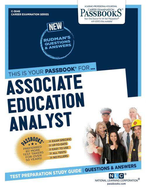 Cover of the book Associate Education Analyst by National Learning Corporation, National Learning Corporation