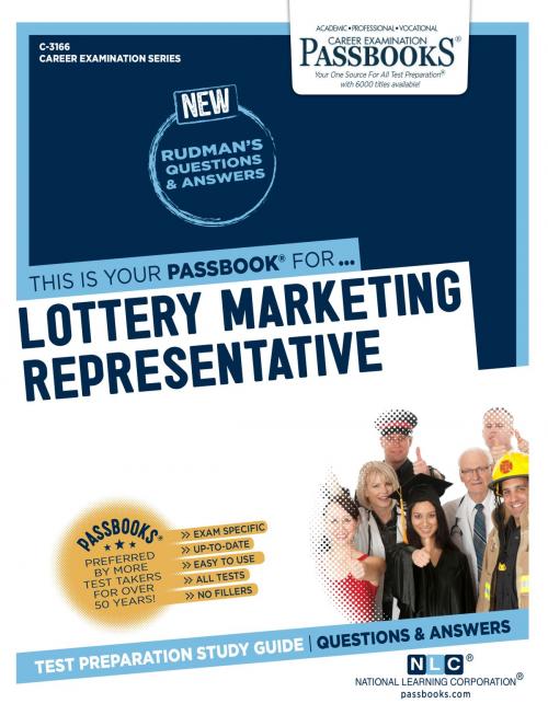 Cover of the book Lottery Marketing Representative by National Learning Corporation, National Learning Corporation
