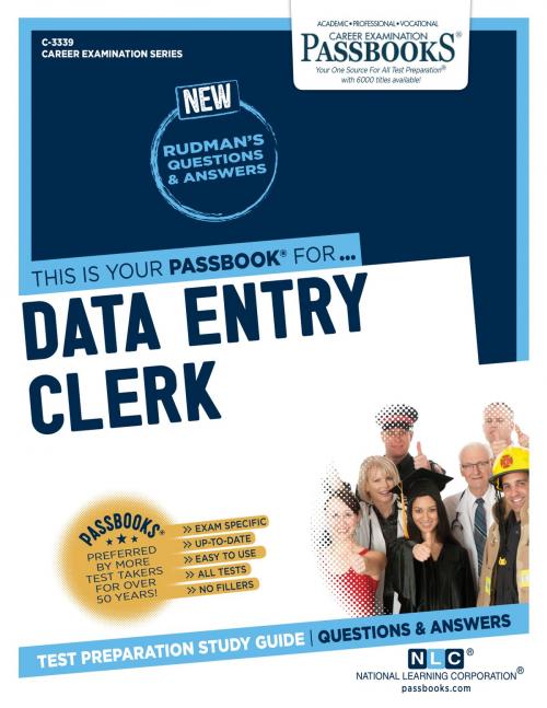 Cover of the book Data Entry Clerk by National Learning Corporation, National Learning Corporation