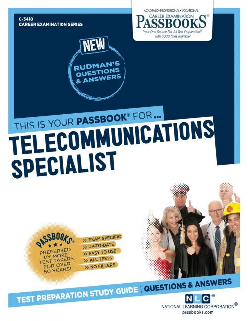 Cover of the book Telecommunications Specialist by National Learning Corporation, National Learning Corporation