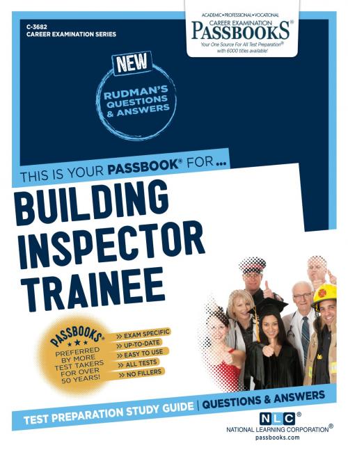 Cover of the book Building Inspector Trainee by National Learning Corporation, National Learning Corporation