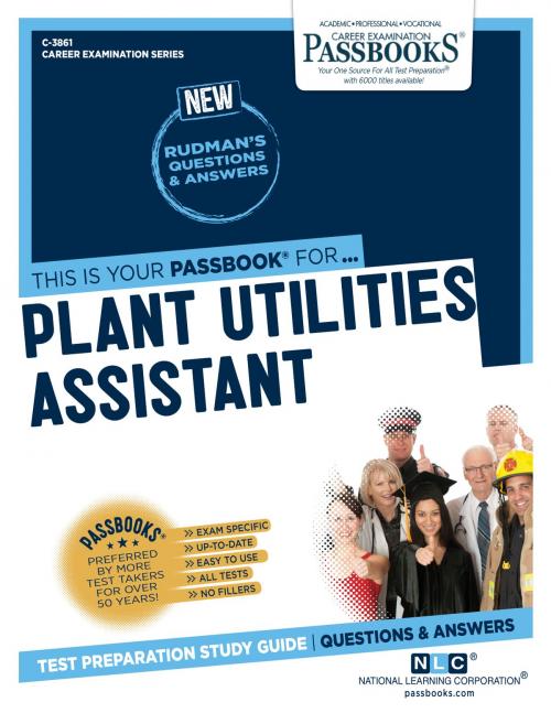 Cover of the book Plant Utilities Assistant by National Learning Corporation, National Learning Corporation