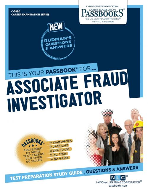 Cover of the book Associate Fraud Investigator by National Learning Corporation, National Learning Corporation