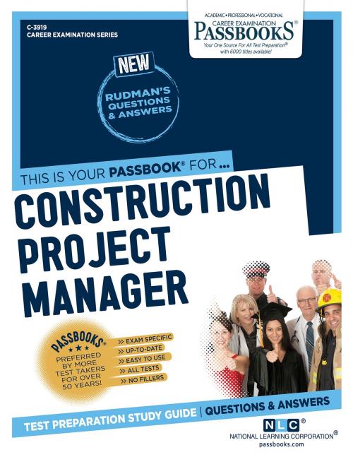 Cover of the book Construction Project Manager by National Learning Corporation, National Learning Corporation