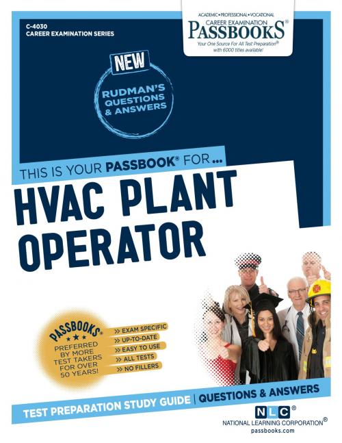 Cover of the book HVAC Plant Operator by National Learning Corporation, National Learning Corporation