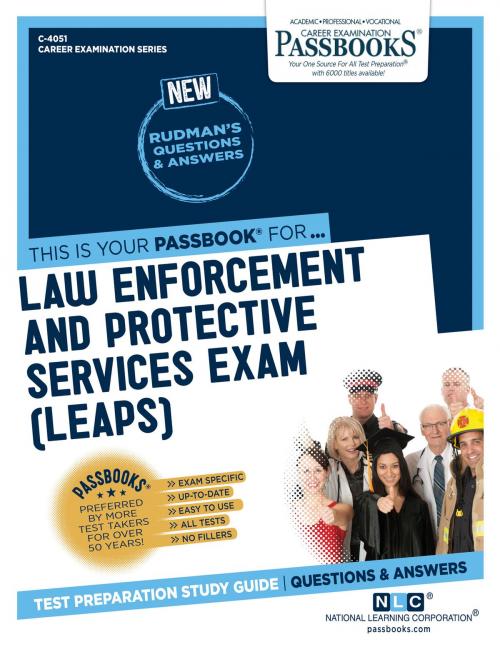 Cover of the book Law Enforcement and Protective Services Exam (LEAPS) by National Learning Corporation, National Learning Corporation