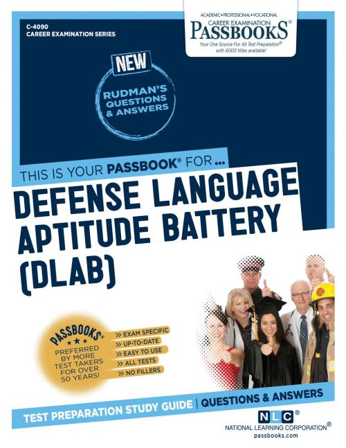 Cover of the book Defense Language Aptitude Battery (DLAB) by National Learning Corporation, National Learning Corporation