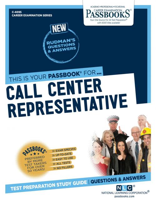 Cover of the book Call Center Representative by National Learning Corporation, National Learning Corporation