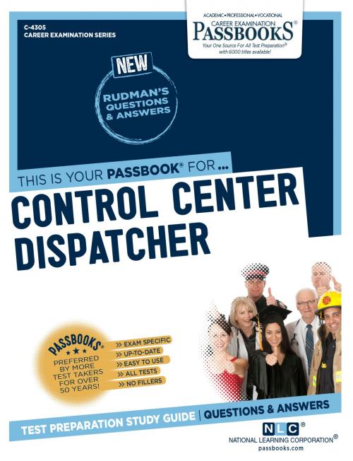 Cover of the book Control Center Dispatcher by National Learning Corporation, National Learning Corporation