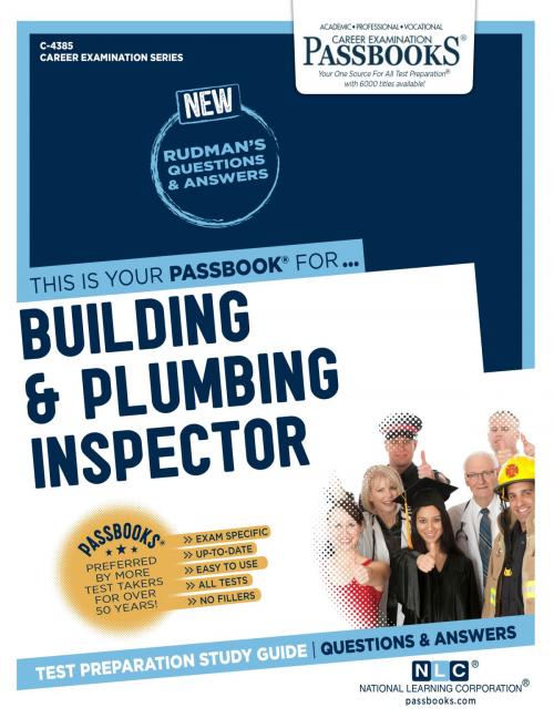 Cover of the book Building and Plumbing Inspector by National Learning Corporation, National Learning Corporation