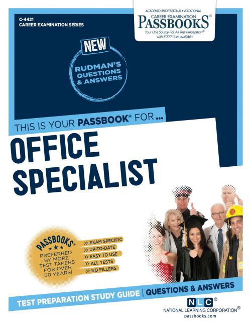 Cover of the book Office Specialist by National Learning Corporation, National Learning Corporation