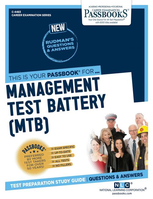 Cover of the book Management Test Battery (MTB) by National Learning Corporation, National Learning Corporation