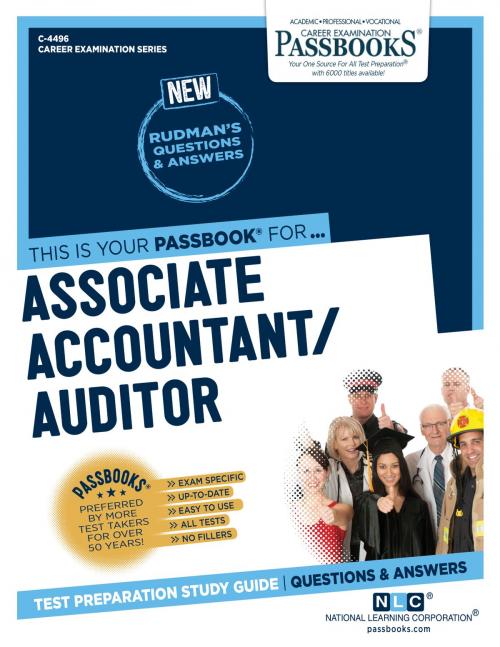 Cover of the book Associate Accountant-Auditor by National Learning Corporation, National Learning Corporation