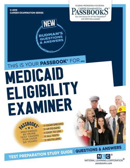 Cover of the book Medicaid Eligibility Examiner by National Learning Corporation, National Learning Corporation