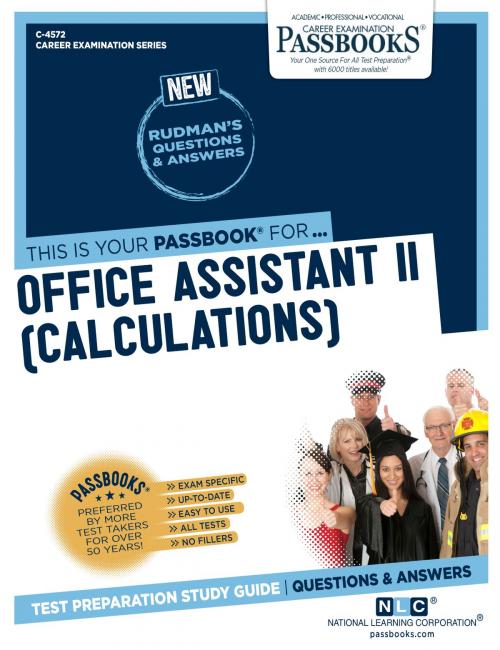 Cover of the book Office Assistant II (Calculations) by National Learning Corporation, National Learning Corporation