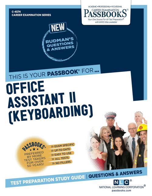 Cover of the book Office Assistant II (Keyboarding) by National Learning Corporation, National Learning Corporation