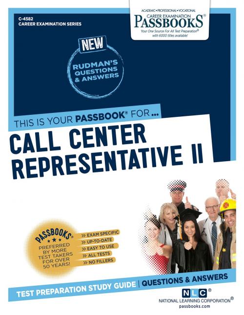 Cover of the book Call Center Representative II by National Learning Corporation, National Learning Corporation