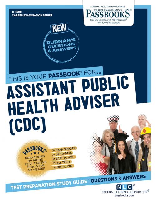 Cover of the book Assistant Public Health Adviser (CDC) by National Learning Corporation, National Learning Corporation