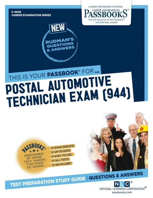 Cover of the book Postal Automotive Technician Exam (944) by National Learning Corporation, National Learning Corporation