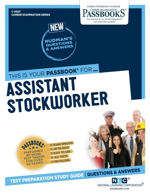 Cover of the book Assistant Stock Worker by National Learning Corporation, National Learning Corporation