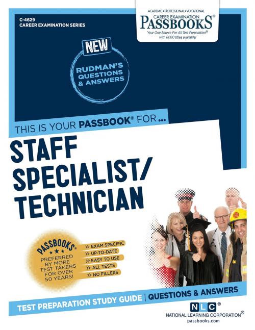 Cover of the book Staff Specialist/Technician by National Learning Corporation, National Learning Corporation