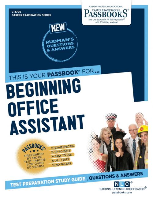 Cover of the book Beginning Office Assistant by National Learning Corporation, National Learning Corporation