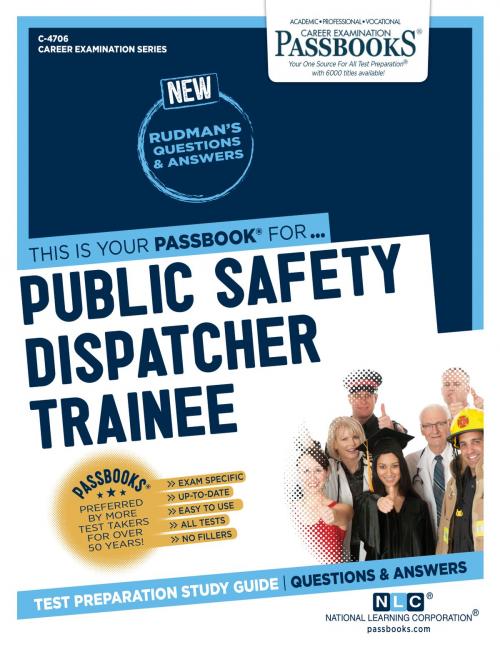 Cover of the book Public Safety Dispatcher Trainee by National Learning Corporation, National Learning Corporation