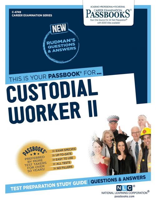 Cover of the book Custodial Worker II by National Learning Corporation, National Learning Corporation