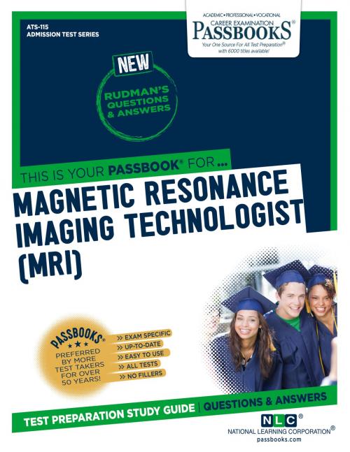 Cover of the book MAGNETIC RESONANCE IMAGING TECHNOLOGIST (MRI) by National Learning Corporation, National Learning Corporation