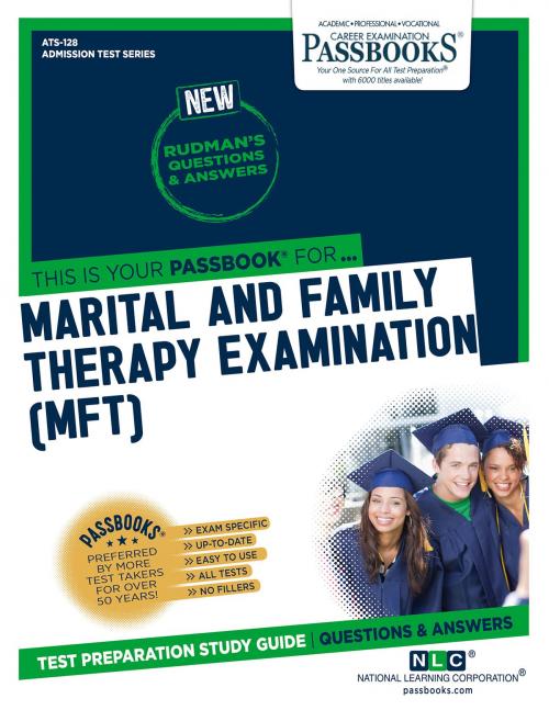 Cover of the book MARITAL AND FAMILY THERAPY EXAMINATION (MFT) by National Learning Corporation, National Learning Corporation
