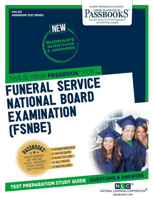 Cover of the book FUNERAL SERVICE NATIONAL BOARD EXAMINATION (FSNBE) by National Learning Corporation, National Learning Corporation