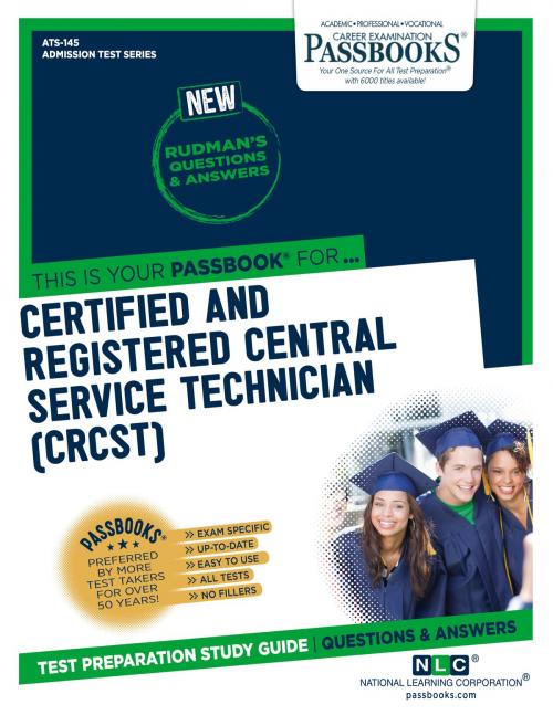 Cover of the book Certified and Registered Central Service Technician (CRCST) by National Learning Corporation, National Learning Corporation