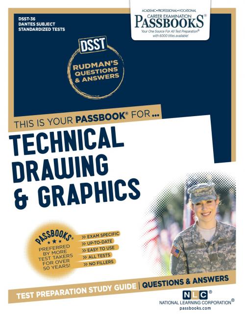 Cover of the book TECHNICAL DRAWING & GRAPHICS by National Learning Corporation, National Learning Corporation